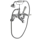 hudson-reed-topaz-white-lever-dome-collar-wall-mount-bath-shower-mixer-tap---bc304dlwm-