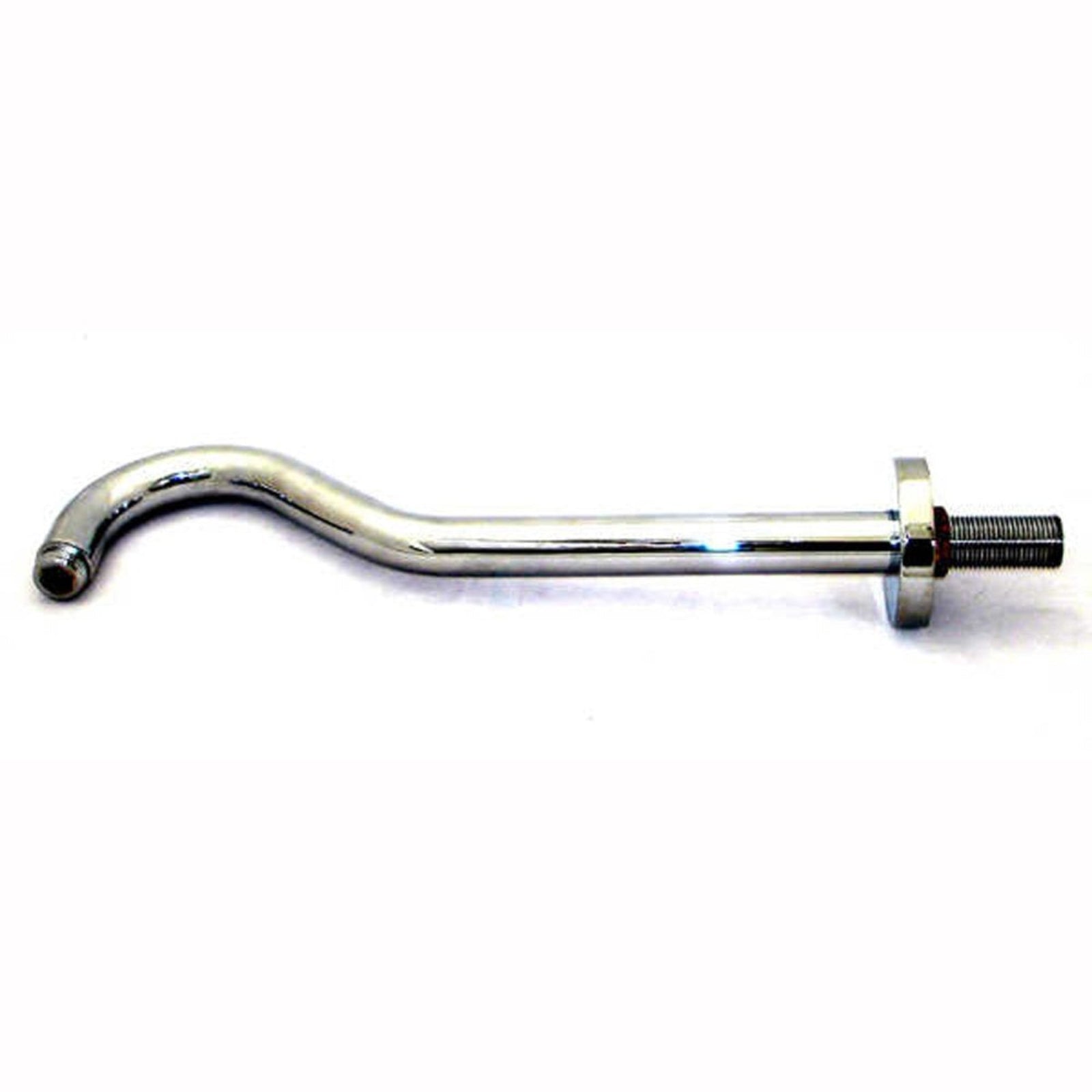 Hudson Reed 8" Chrome Plated Rain Shower Head & Contemporary Arm A3225