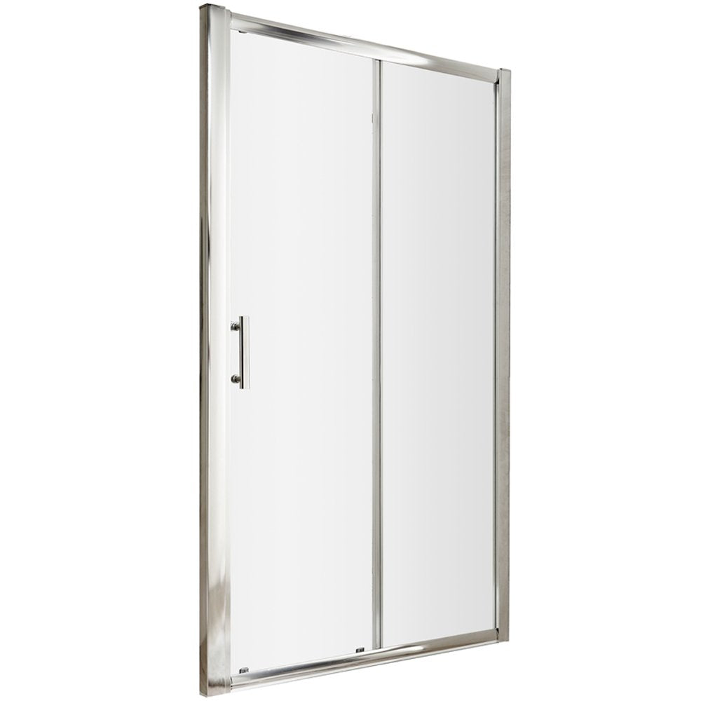 Nuie Pacific Sliding Shower Door 1700mm - AQSL17