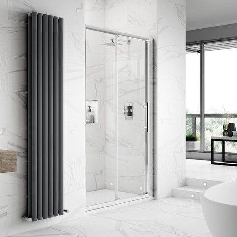 Hudson Reed Apex Sliding Door 1100mm - M1100SS-E8