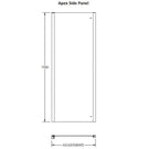 hudson-reed-apex-chrome-sliding-door-shower-enclosure-1200x700x8mm-