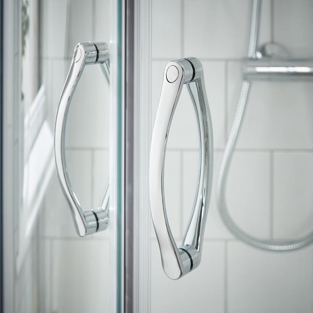 Nuie Ella Sliding Shower Door 1000mm - ERSL10
