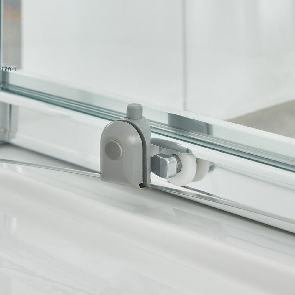 Nuie Ella Sliding Shower Door 1200mm - ERSL12