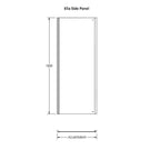 nuie-ella-chrome-shower-enclosure-side-panel-900mm-