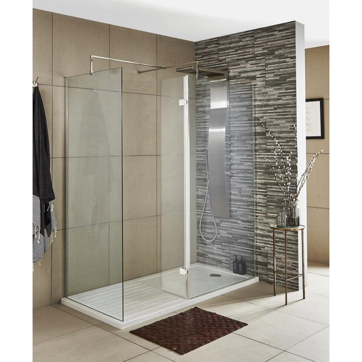 nuie-wetroom-hinged-shower-screen-300x1850mm--chrome-support-bar---wrs030h-
