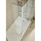 nuie-wetroom-hinged-shower-screen-300x1850mm--chrome-support-bar---wrs030h-