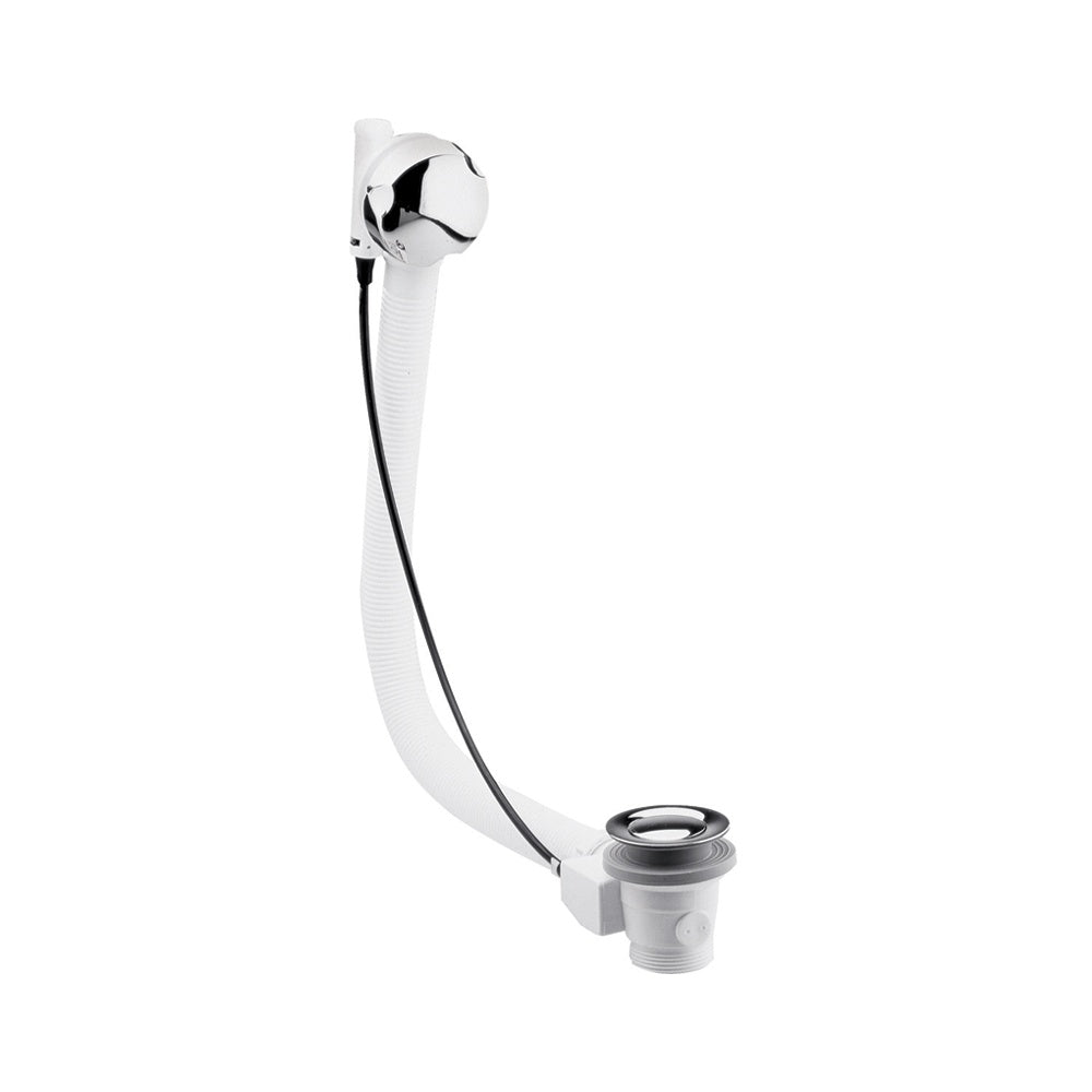 Nuie Chrome Popup Bath Waste & Overflow E357