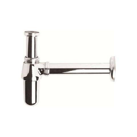Nuie Chrome Basin Bottle Trap With 190mm Extention Tube EA370