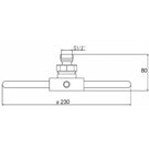 hudson-reed-cloudburst-fixed-shower-head-235mm---a3027-