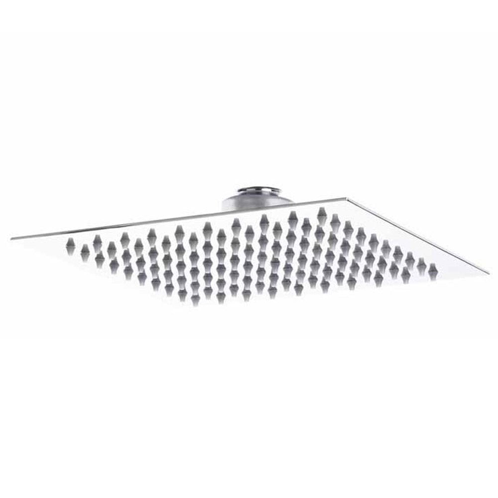Hudson Reed Square Fixed Shower Head 200x200mm - A3088