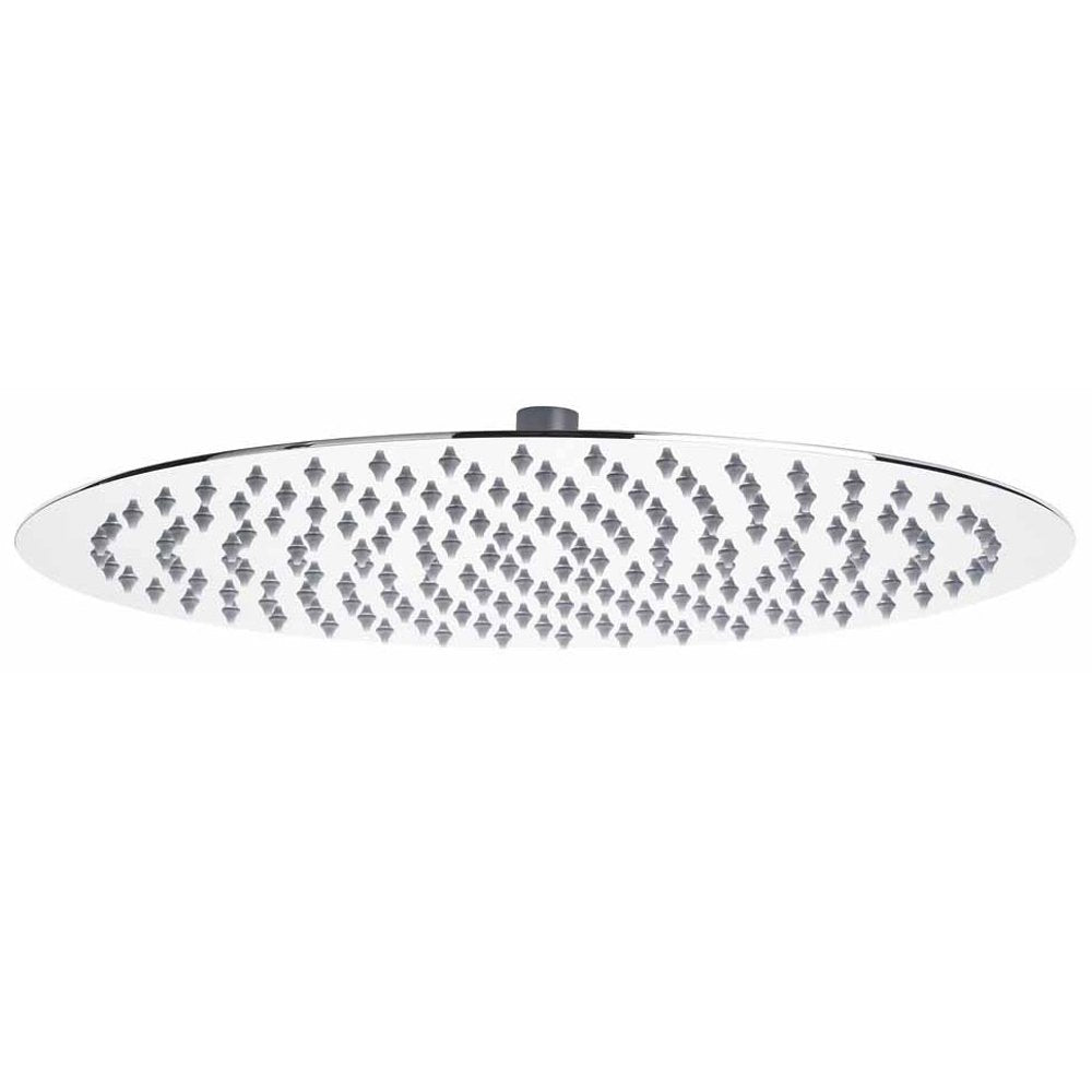 Hudson Reed Round Stainless Steel Fixed Shower Head 400mm - HEAD46