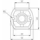 nuie-fast-fit-bracket-for-bar-thermostats---a315-