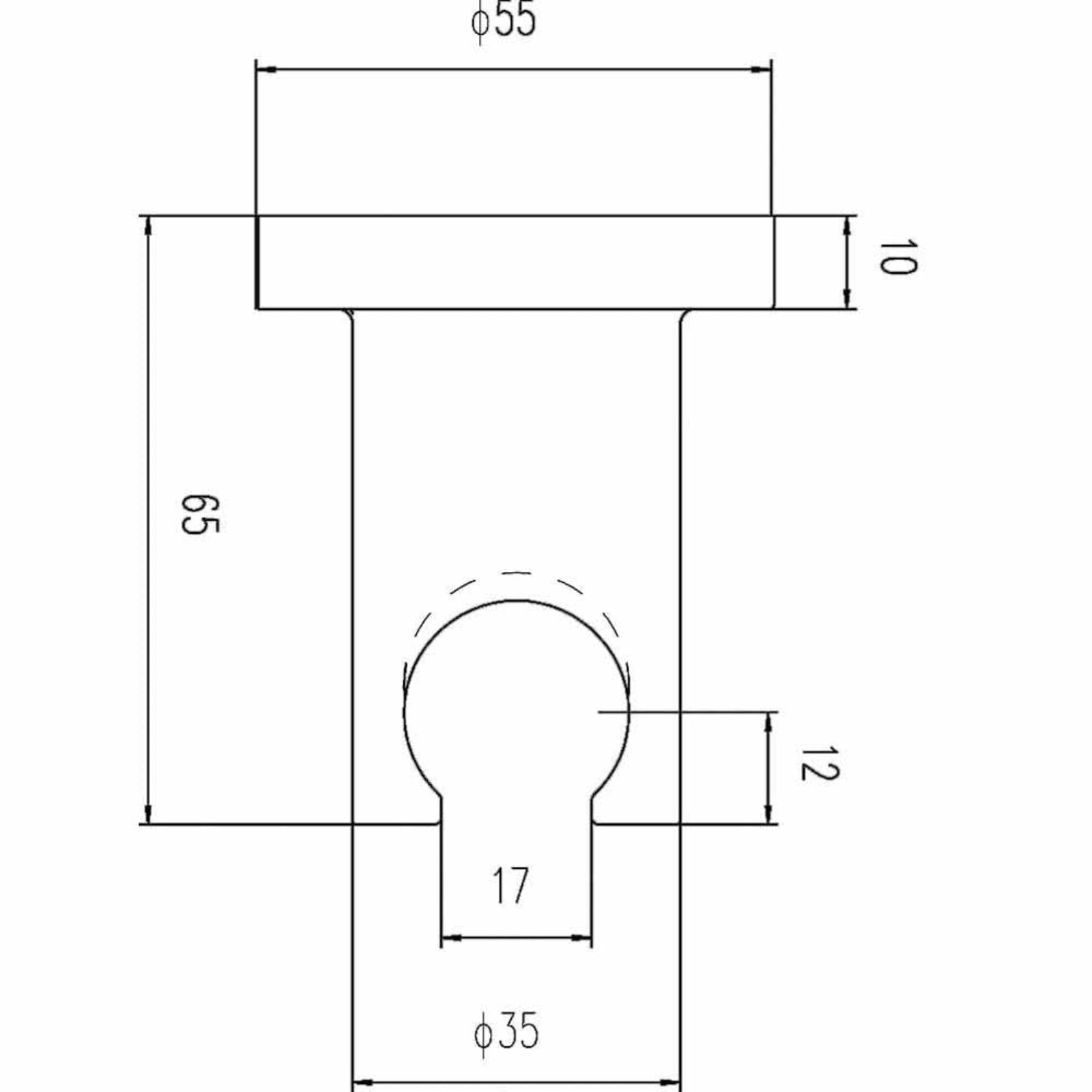 Nuie Luxury Wall Bracket - A377