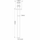 nuie-round-ceiling-mounted-shower-arm-300mm---arm16-