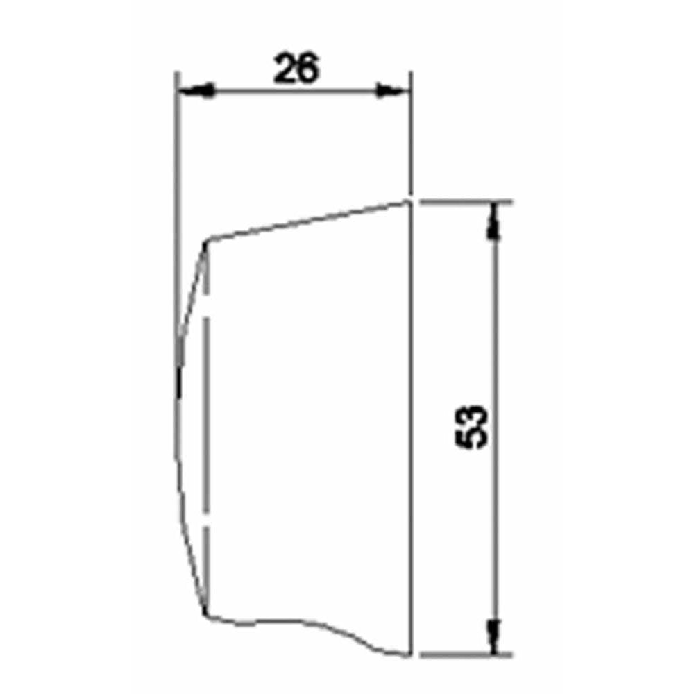 Nuie Outlet Elbow - A3203