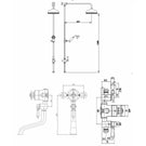 hudson-reed-white-topaz-triple-thermostatic-shower-valve-with-rigid-riser---tsvt103-