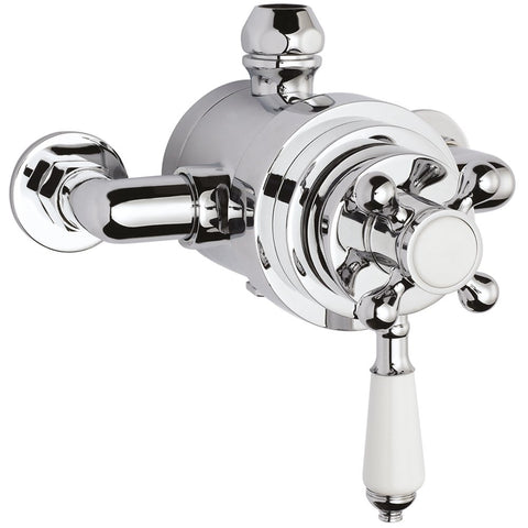 Nuie Victorian Dual Thermostatic Shower Valve - A3091E