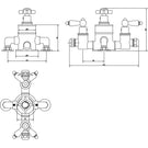 nuie-edwardian-triple-thermostatic-shower-valve---a3057e-