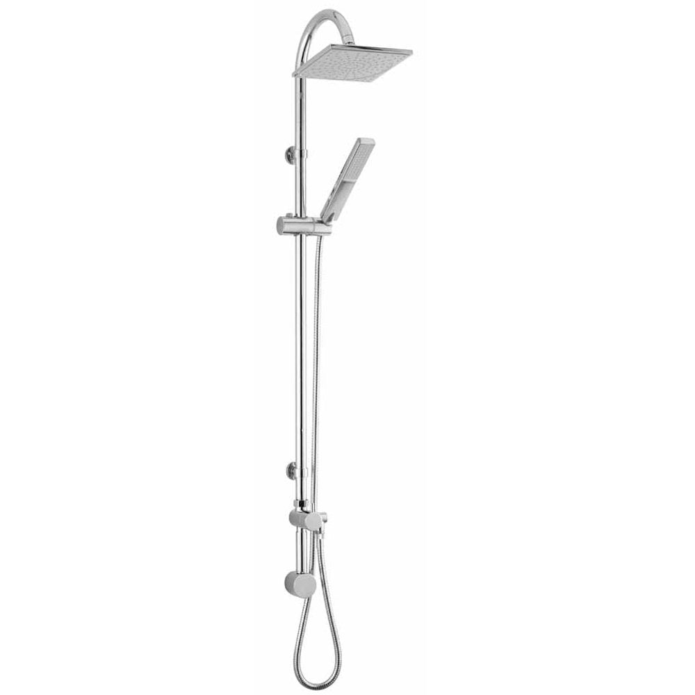 Hudson Reed Worth Shower Kit with Concealed Outlet Elbow - A3116
