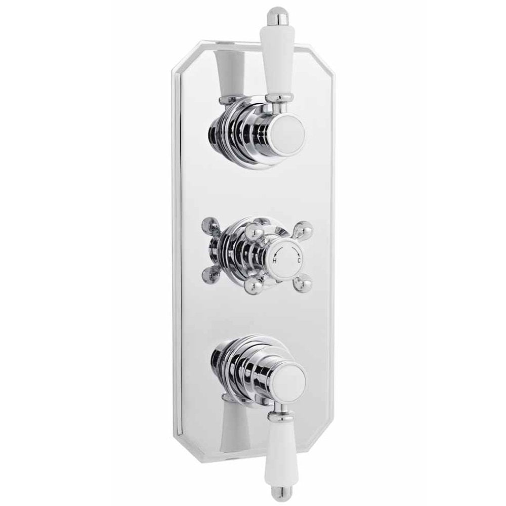 Nuie Victorian Triple Thermostatic Shower Valve - ITY317