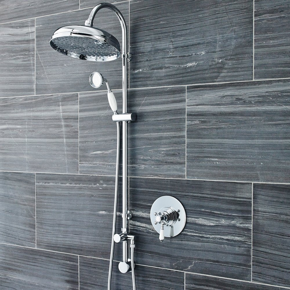 Nuie Victorian Dual Thermostatic Shower Valve - A3092C