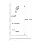 hudson-reed-slimline-slide-rail-kit---a3041-