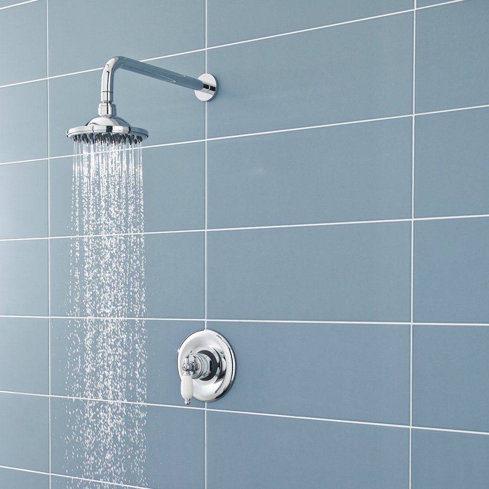 Nuie Round Fixed Shower Head - A304