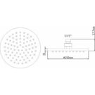 nuie-chrome-round-led-fixed-shower-head-200mm---sty069-