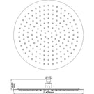 hudson-reed-round-ceiling-mounted-fixed-shower-head--arm-400mm---head46a-