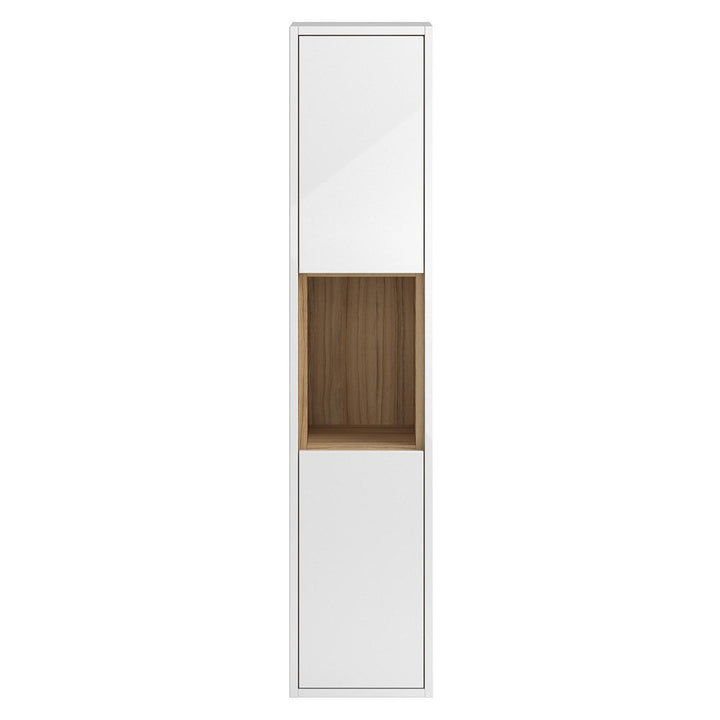 hudson-reed-coast-white-gloss-350mm-tall-cabinet---fmc961-