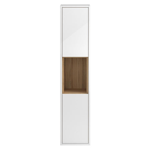 Hudson Reed Coast White Gloss 350mm Tall Cabinet - FMC961