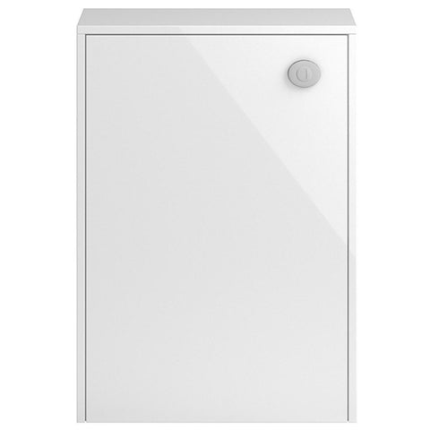 Hudson Reed Coast White Gloss 600mm Back to Wall WC Toilet Unit FMC946