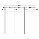 nuie-eden-gloss-white-900mm-mirror-cabinet---nvm116-