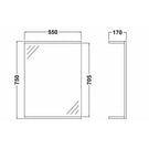 nuie-mayford-gloss-white-550mm-mirror---prc112-