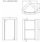 nuie-mayford-gloss-white-324mm-corner-mirror-cabinet---nvc118-