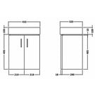 nuie-cloakroom-wall-hung-450mm-cabinet--basin---vtww450-
