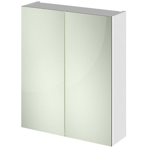 600mm 50/50 Mirror Unit from Hudson Reed and Nuie Arno Collection