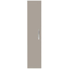 nuie-athena-stone-grey-300mm-tall-cabinet-single-door---moc561-