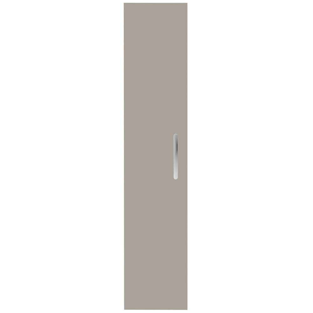 Nuie Athena Stone Grey 300mm Tall Cabinet Single Door - MOC561