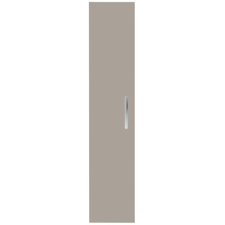 nuie-athena-stone-grey-300mm-tall-cabinet-single-door---moc561-