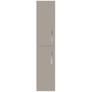 nuie-athena-stone-grey-300mm-tall-cabinet-double-door---moc562-