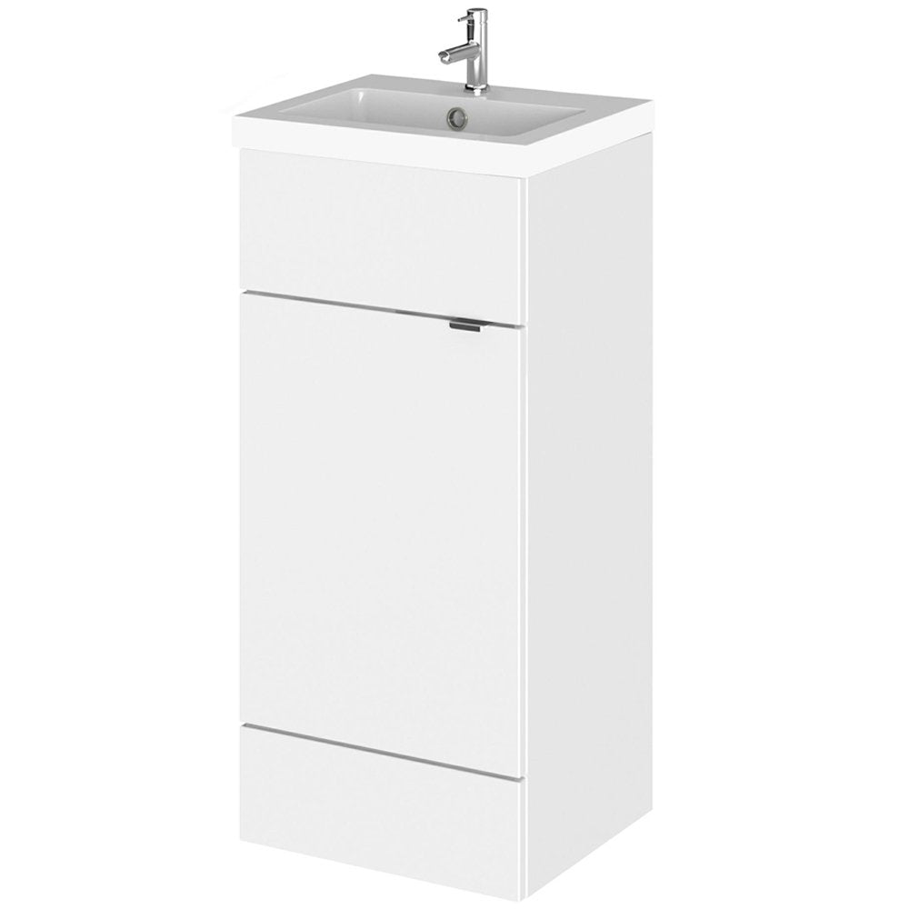 Hudson Reed Fusion 400mm Vanity Unit & Basin