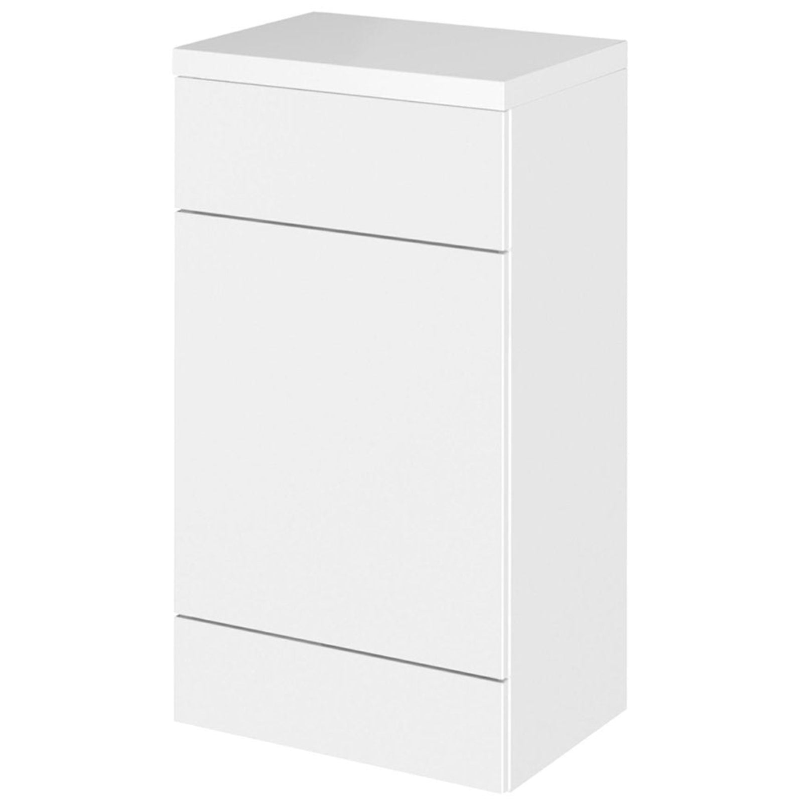 Hudson Reed Fusion 500mm Back to Wall WC Toilet Unit & Top