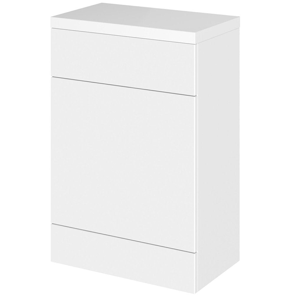 Hudson Reed Fusion 600mm Back to Wall WC Toilet Unit with Top