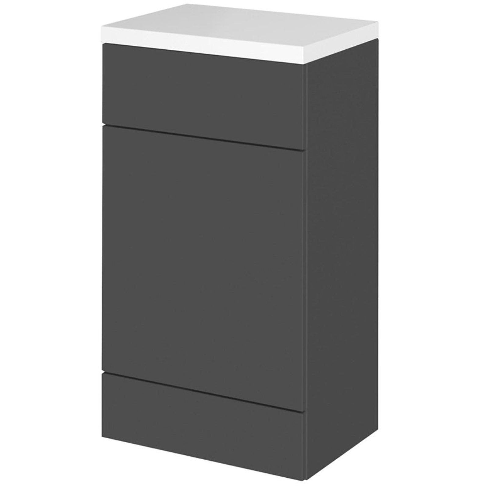 Hudson Reed Fusion 500mm Back to Wall WC Toilet Unit & Top