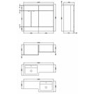 hudson-reed-fusion-gloss-grey-1000mm-rh-basin--wc-combination-unit-cbi927-