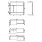 hudson-reed-fusion-charcoal-black-1000mm-rh-basin--wc-combination-unit-cbi627-