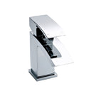 nuie-vibe-waterfall-small-basin-mixer-tap--push-button-waste---tsi315-