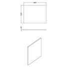 hudson-reed-fusion-gloss-white-700mm-shower-bath-end-panel---off179-