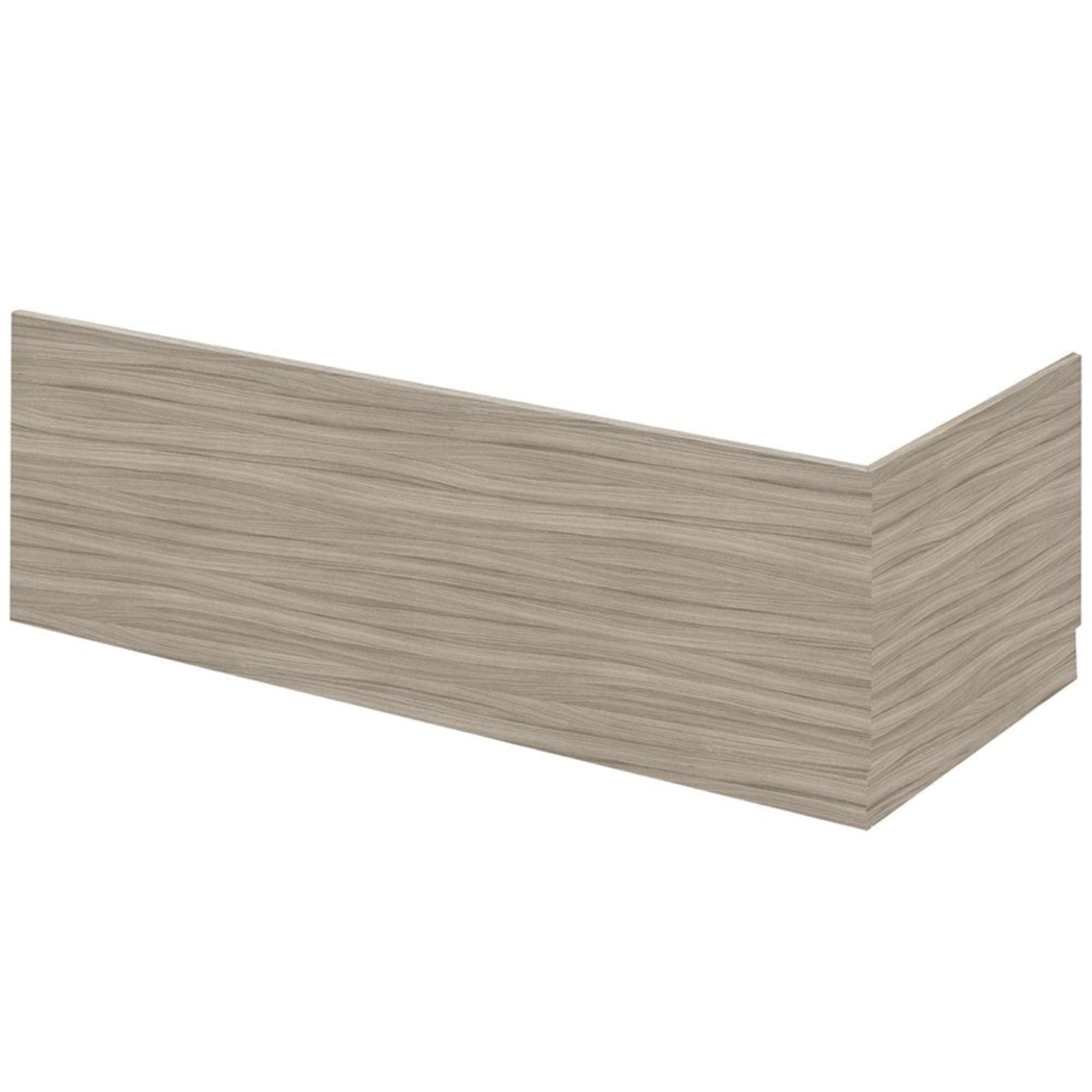 Hudson Reed Fusion Driftwood 750mm Bath End Panel & Plinth - OFF271